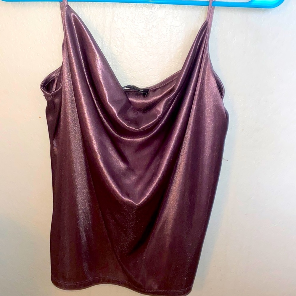 Silk Tank Top